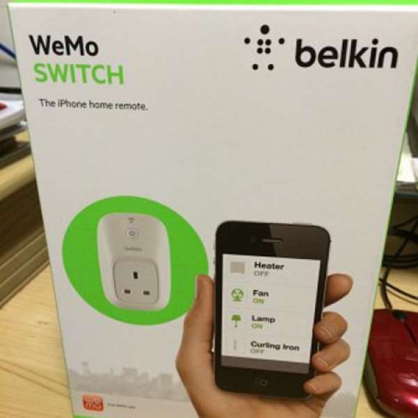 wemo switch