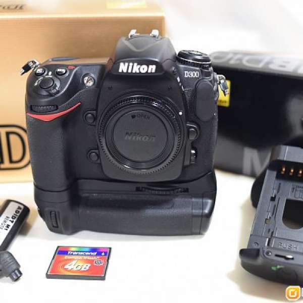 出售 Nikon D300 機身連直倒MB-D10