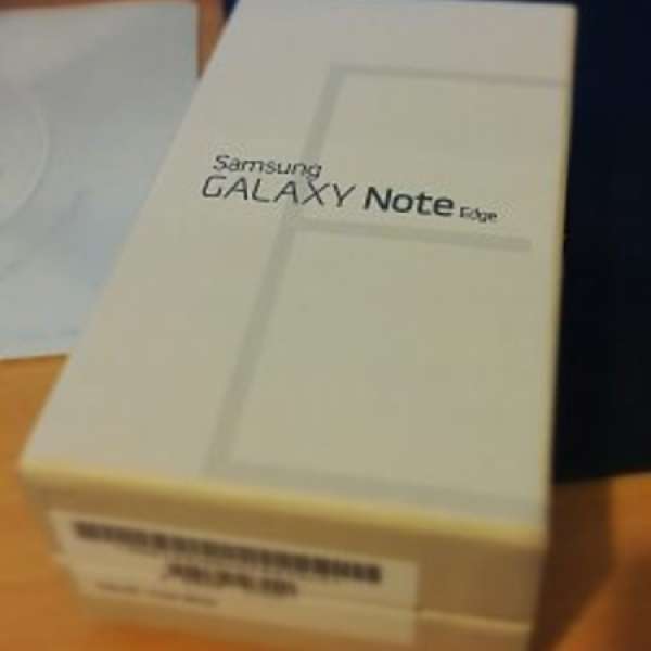 全新未開封港行白色Samsung Galaxy Note Edge 32GB LTE