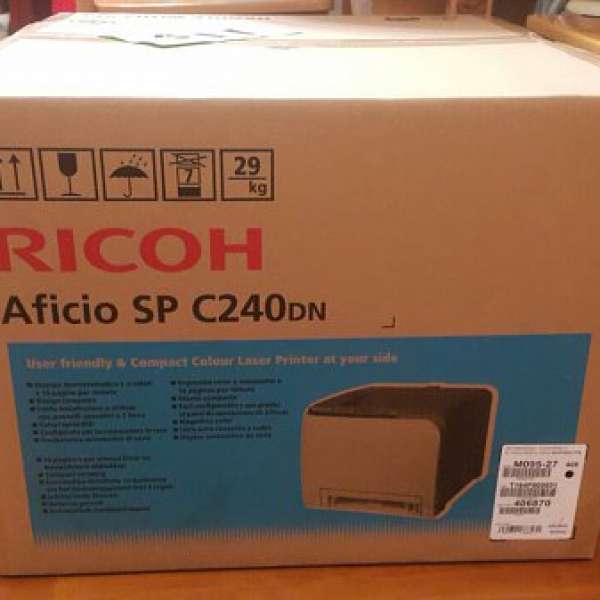 RICOH Aficio SP C240DN