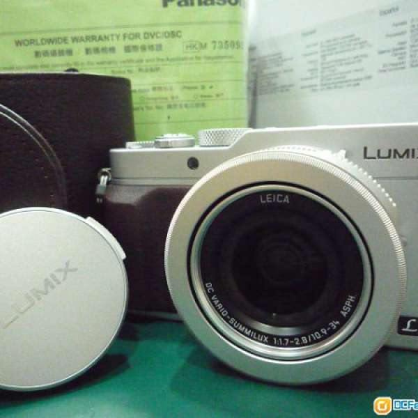 Panasonic DMC-LX100