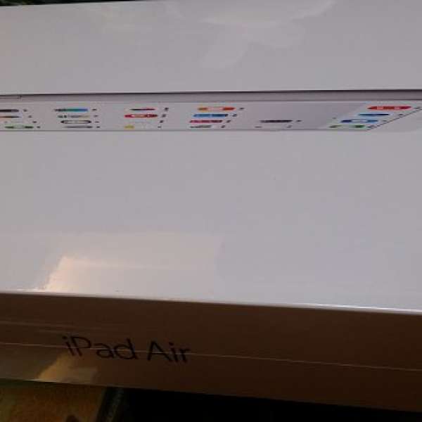 全新lpad air 16gb wifi silver