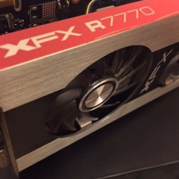 XFX ATi R7770 Black EditionS Super Overclocked  99%NEW