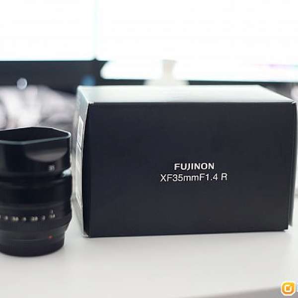 Fujifilm FUJINON XF35mm F1.4R (行貨有保養)
