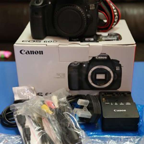 Canon EOS 60D 行貨2012年尾買有盒已過保