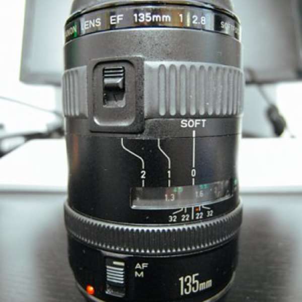 Canon EF 135 f/2.8 Soft Focus