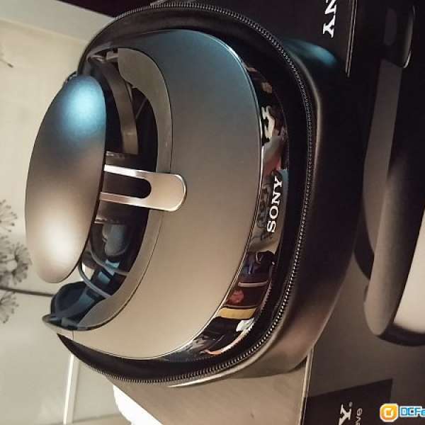 日本原裝 SONY HMZ T3W 3D頭戴式顯示器 7.1聲道 (無線傳送訊號處理器)