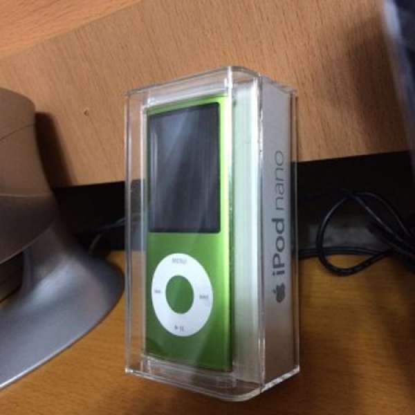 [全新] Ipod Nano 4th Generation 4代 8GB 未開封 青綠色