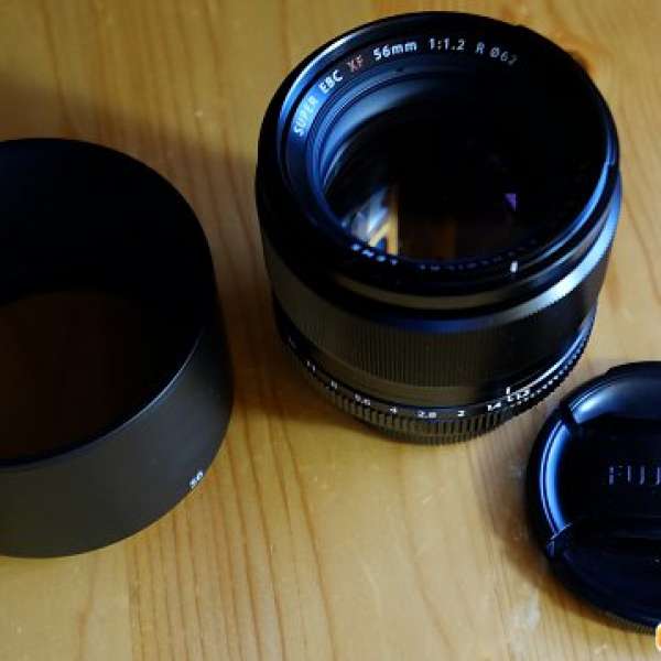 Fujifilm XF 56mm f/1.2 R