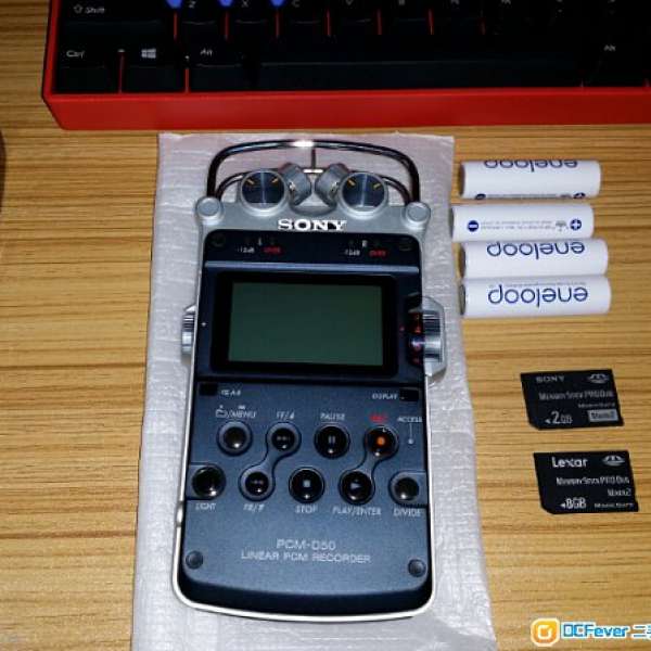 SONY PCM D50