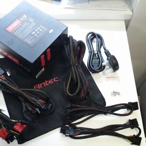 Antec High Current Gamer 620W HCG-620M 80+ Bronze ATX Power Supply 火牛