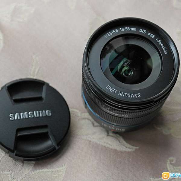 Samsung NX 18-55 mm f3.5-5.6 OIS II Zoom Lens 變焦鏡