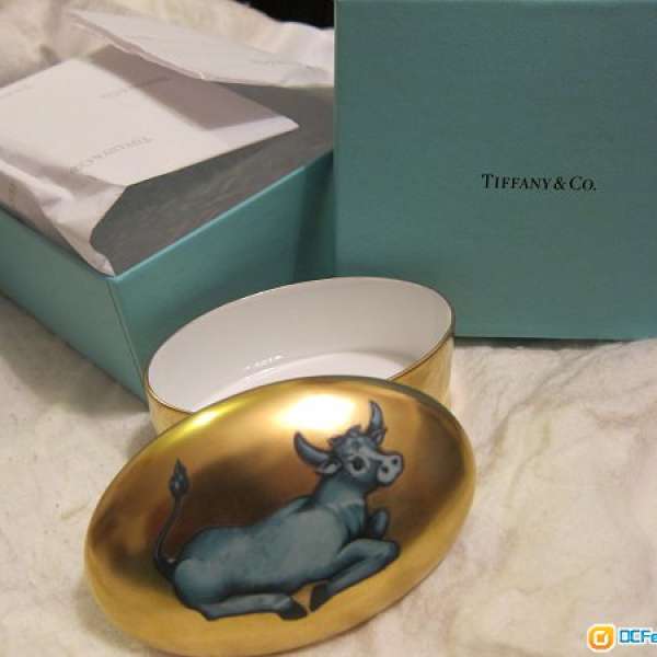 Tiffany & Co. Porcelain jewelary Gift Box 精美瓷器小珠寶盒 (正貨) 收藏品