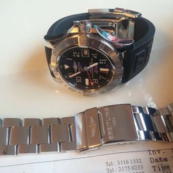 Breitling Avenger ll GMT