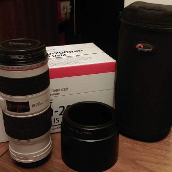 Canon 70-200 f4 IS