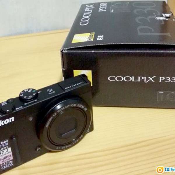 100%New 全新Nikon Coolpix P330相機