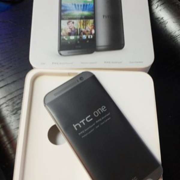 全新 HTC ONE (M8) Gray 行貨 跟正單保養