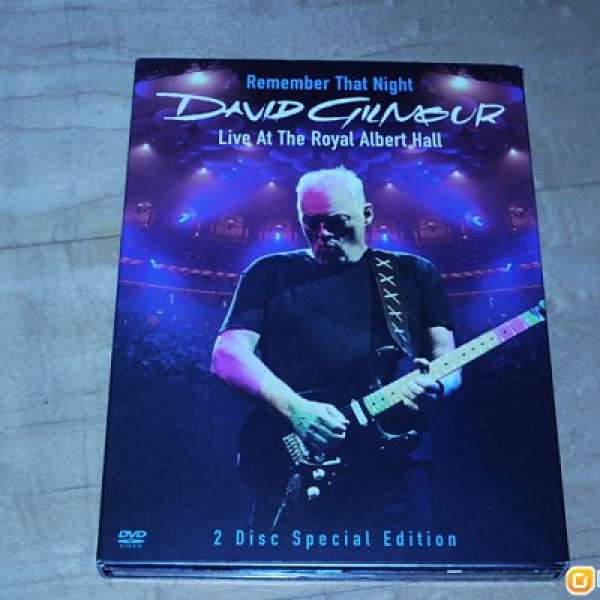 David Gilmour - Remember That Night 2DVD