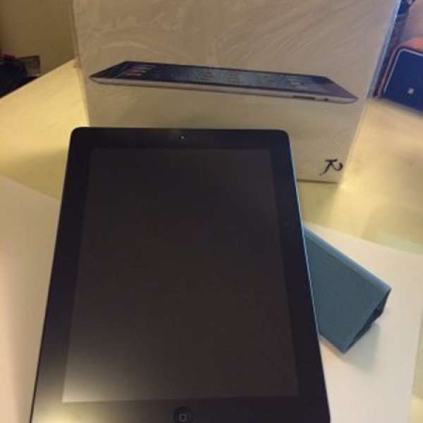 賣 Apple The New Ipad 16GB Wifi 黑色 (另送原裝 Smart Cover)