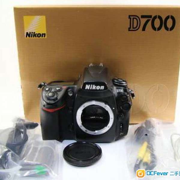 Nikon D700全齊  連 美科直倒全套