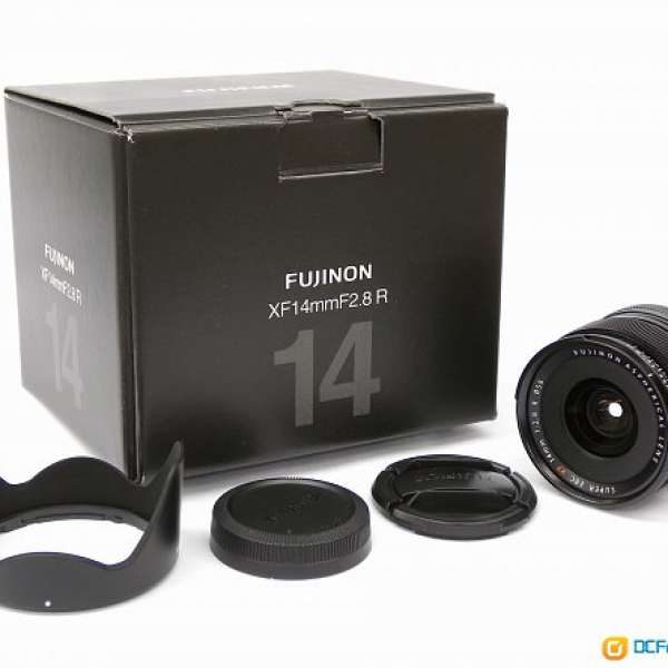 FUJINON XF 14mm F2.8 R (99.9%New)