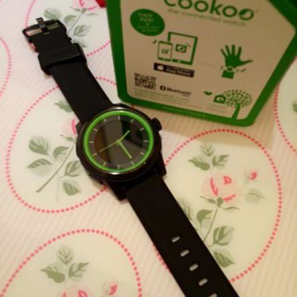 95% 新 智能手錶 Cookoo watch 限量版