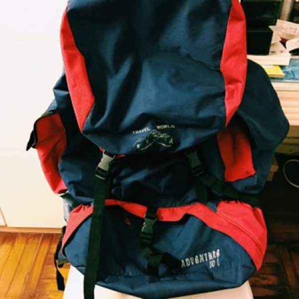 80L 背包旅行backpack