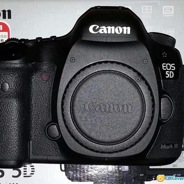 Canon 5D Mark III Body (99%新, 大行行貨, 有保養至 2016年，送 32GB CF card)