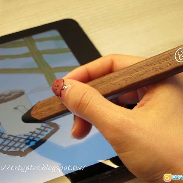全新 Paper Pencil 53 iPad 藍牙 觸控筆 木色