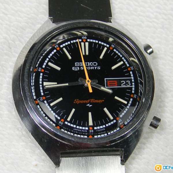 精工 1972年SEIKO 5 Speed-Timer 計時自動錶