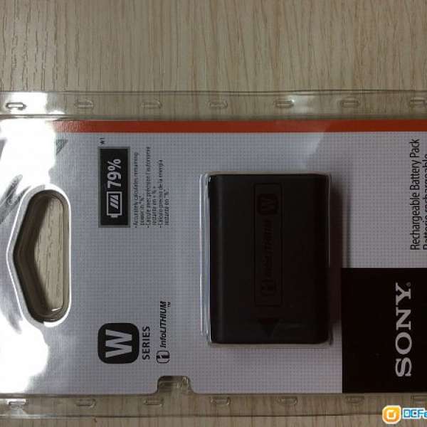 Sony NP-FW50 battery for A6000, A7