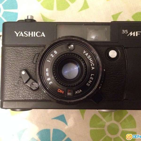 Yashica 35MF RF旁軸菲林相機