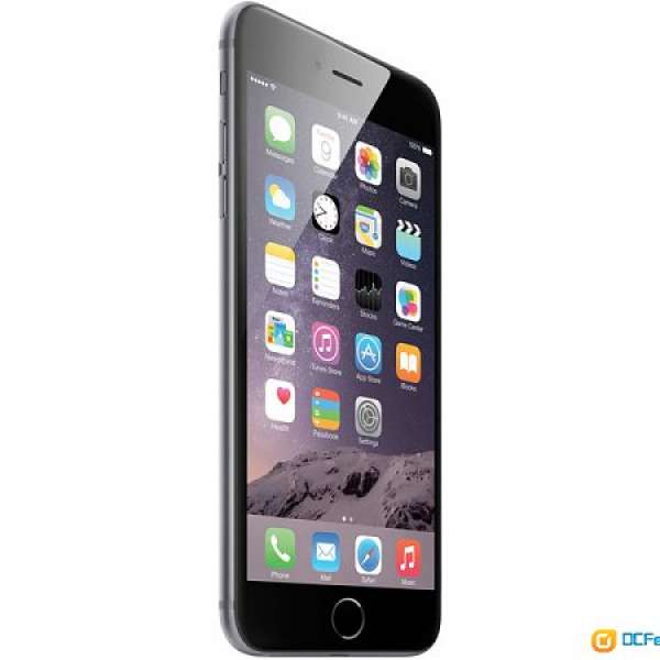 99.99% 近乎全新 行貨 iPhone 6 Plus 64GB 太空灰 ( 5.5" 灰色 )