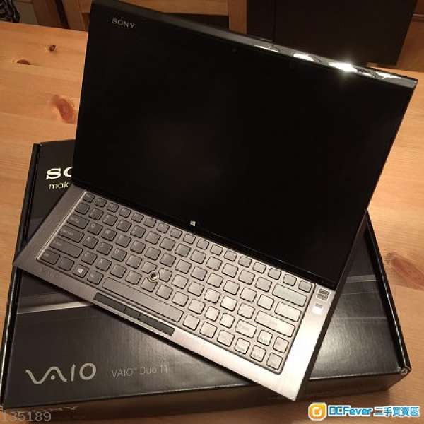 99%新NEW 港行  SONY VAIO Duo11 i5 128GB Touchscreen  not MacBook Thinkpad