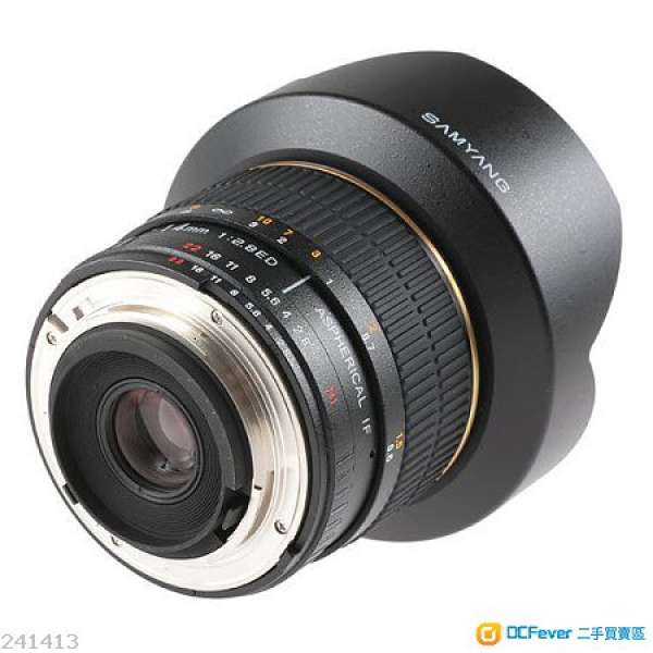 Samyang 14mm F2.8 (Sony A Mount)