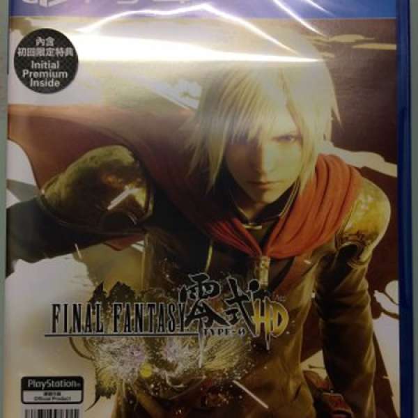 99%新 PS4 Playstation Final Fantasy Type Zero 0 最終幻想 零式 太空戰士 中文版