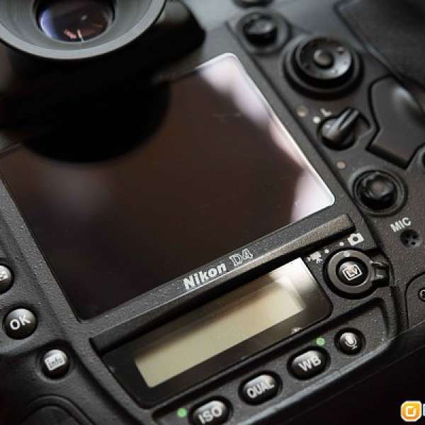 nikon D4 90%new