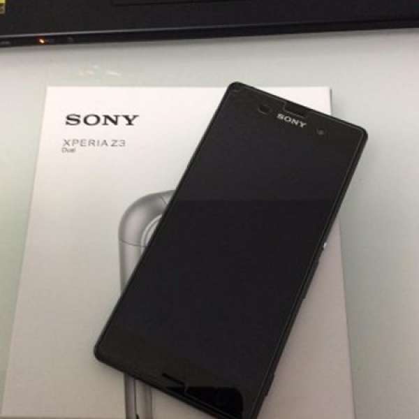 Sony Xperia Z3 Dual (Black)