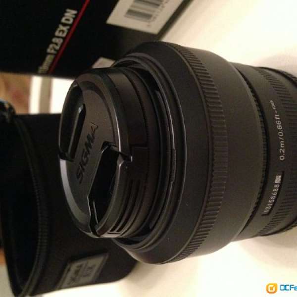 Sigma 19mm F2.8 DN for Sony NEX e mount (可屯門交收）