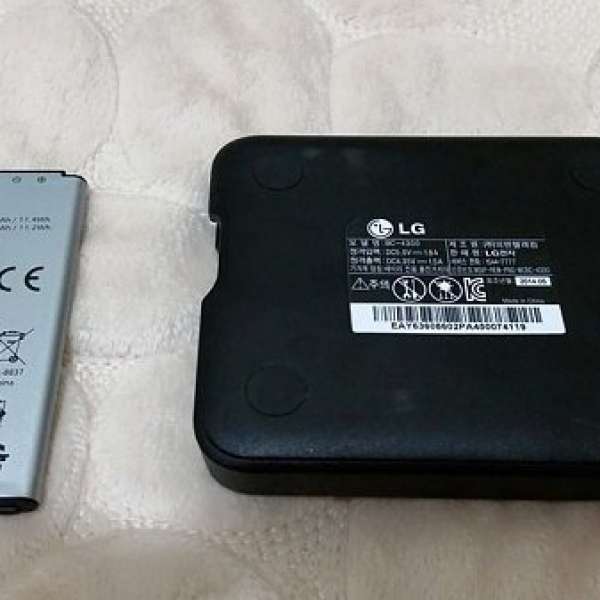 原廠LG G3 充電座 電池  有保