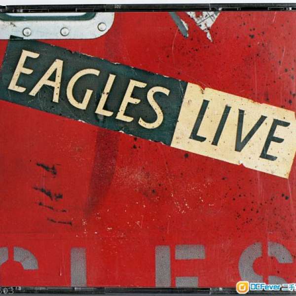 CD: Eagles Live (德版)