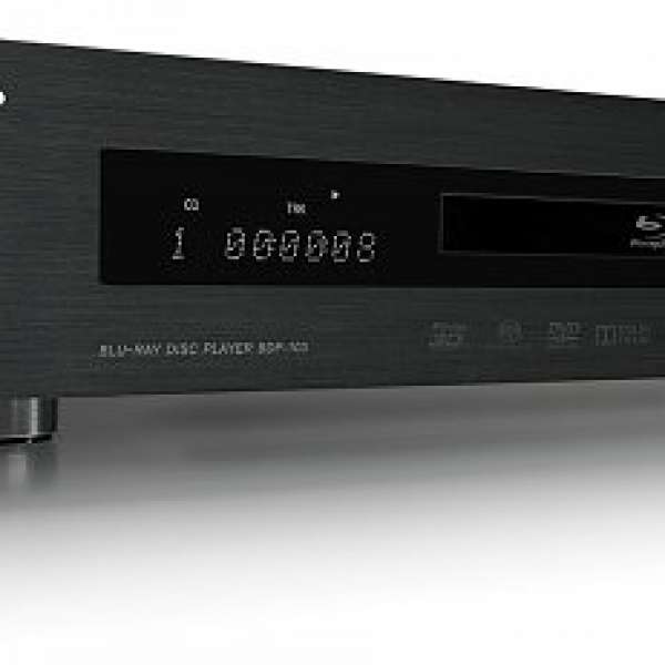 OPPO 103D Blu-ray multi media player 藍光影音播放器, 行貨99%新