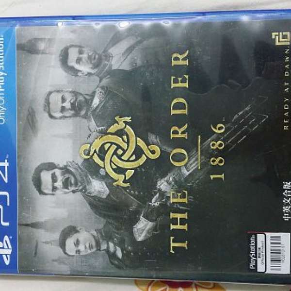 the order of 1886 99%new 有code