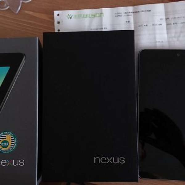 Nexus 7 2012版 32GB 3G WiFi 100% work!