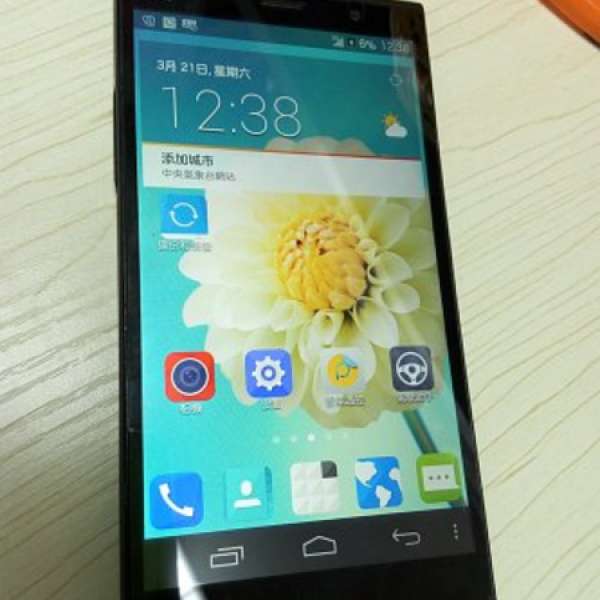 80% NEW - ZTE Grand Memo II LTE - 6吋MON : HK$800