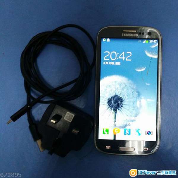 九成新行貨samsung galaxy s3 i9305LTE  gray