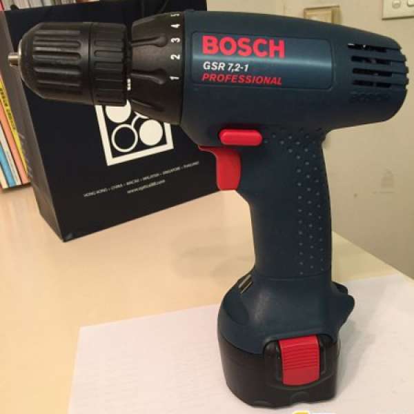 博世 Bosch 電鑽 7.2V