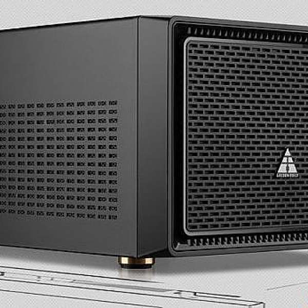 New - Black Mini ITX Case