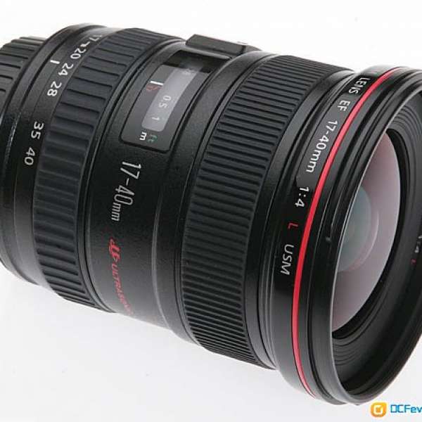 Canon EF 17-40mm f/4.0L USM 水貨95%新