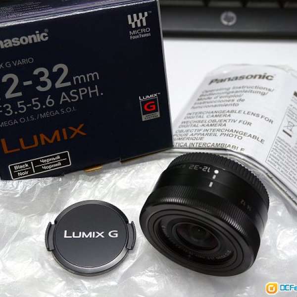 全新 Panasonic lumix G 12-32mm Black >>> 黑色 <<<